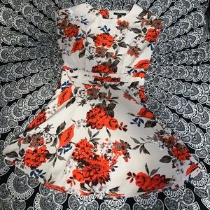 Women’s Floral Day Dress